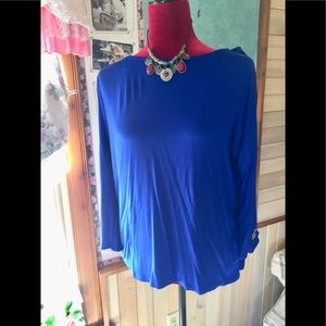 Blouse NWT cable & gauge